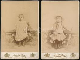 8 db régi fotó Strelisky és más 7x11 cm 11x17 cm