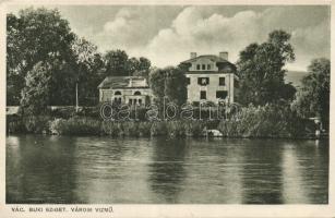 Vác Büki sziget vízmű