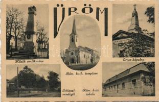 Üröm katonai emlék és vendéglő