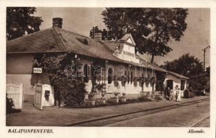 Balatonfenyves vasútállomás