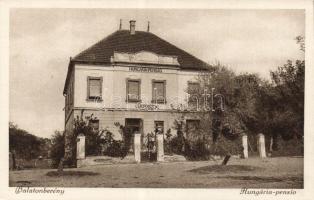 Balatonberény Cukrászda, panzió