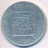 Csehszlovákia 1930. 10K Ag T:1-
Czechoslovakia 1930. 10 Korun Ag C:AU