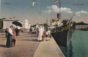 Siófok Gőzhajó kikötő
