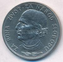 Szlovákia 1939. 5K Ni T:2
Slovakia 1939. 5 Korun Ni C:XF
Krause KM#2