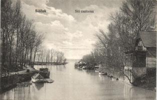 Siófok Sió csatorna