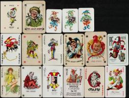 17 db különböző Jolly Joker kártya