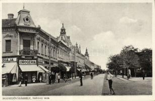 Hódmezővásárhely üzletekkel