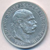 1907KB 5K Ag "Ferenc József koronázásának 40. évfordulója" T:2
Adamo K7.1