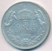 1909KB 5K Ag "Ferenc József" T:2,2-
Adamo K7