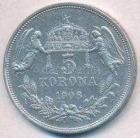 1908KB 5K Ag "Ferenc József" T:2
Adamo K7