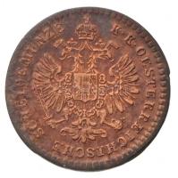 Ausztria 1859A 5/10kr Cu T:1-,2 Austria 1859A 5/10 Kreuzer Cu C:AU,XF