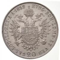 1852B 20kr Ag "Ferenc József" T:1- kis ph.
Adamo M11