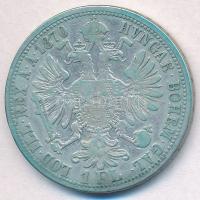 Ausztria 1870A 1Fl Ag "Ferenc József" T:2-,3
Austria 1870A 1 Florin Ag "Franz Joseph...