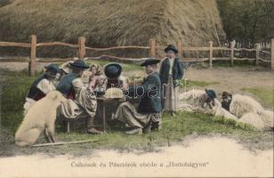 Hortobágy Csikósok és pásztorok