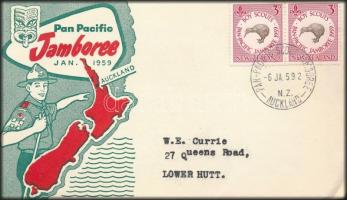 Új-Zéland 1959, New Zealand 1959