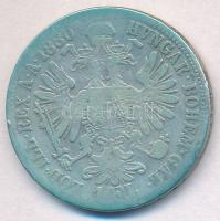 Ausztria 1880. 1Fl Ag "Ferenc József" T:2- patina
Austria 1880. 1 Florin Ag "Franz J...