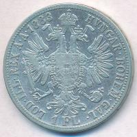 Ausztria 1883. 1Fl Ag "Ferenc József" T:2,2-
Austria 1883. 1 Florin Ag "Franz Joseph...