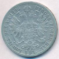 Ausztria 1886. 1Fl Ag "Ferenc József" T:2,2-
Austria 1886. 1 Florin Ag "Franz Joseph...
