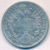 Ausztria 1888. 1Fl Ag "Ferenc József" T:2
Austria 1888. 1 Florin Ag "Franz Joseph&qu...