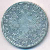 Ausztria 1889. 1Fl Ag "Ferenc József" T:2,2-
Austria 1889. 1 Florin Ag "Franz Joseph...
