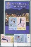 2002 Téli Olimpia, Salt Lake City ívsarki sor Mi 1789-1790 + blokk Mi 213