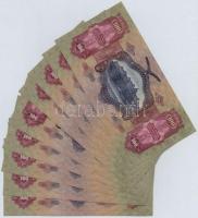 1930. 100P (9x) sorszámkövetők T:I,I-