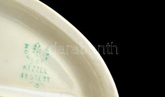 Holloházi Seherezádé, kézzel festett, jelzett, hibátlan, m:24 cm