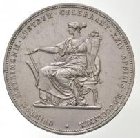 Ausztria 1879. 2G Ag "I. Ferenc József és Erzsébet királynő / Ezüstlakodalom" T:1-,2 
Aus...