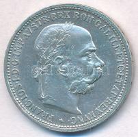 Ausztria 1893. 1K Ag Ferenc József T:1-,2 Austria 1893. 1 Corona Franz Joseph C:AU,XF Krause KM#2804