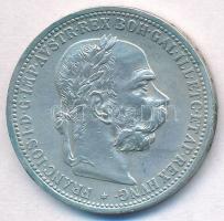 Ausztria 1899. 1K Ag Ferenc József T:1-,2 Austria 1899. 1 Corona Franz Joseph C:AU,XF Krause KM#2804