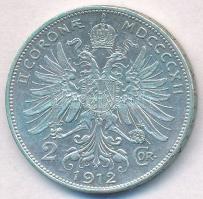 Ausztria 1912. 2K Ag "Ferenc József" T:1-,2
Austria 1912. 2 Corona Ag "Franz Joseph&...
