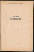 Pest megye műemlékjegyzéke. Országos Műemléki Felügyelősség. Bp.,1971, Építésügyi Tájékoztatási Közp...