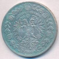 Ausztria 1900. 5K Ag "Ferenc József" T:2-,3
Austria 1900. 5 Corona Ag "Franz Joseph&...