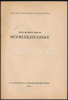Bács-Kiskun megye műemlékjegyzéke. Országos Műemléki Felügyelősség. Bp.,1964, É. M. Építésügyi Dokum...