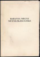 Baranya megye műemlékjegyzéke. Országos Műemléki Felügyelősség. Szerk.: Dr. Tilinger István. Bp.,1976, Építésügyi Tájékoztatási Központ. Kiadói papírkötés. Megjelent 1000 példányban.