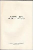Baranya megye műemlékjegyzéke. Országos Műemléki Felügyelősség. Szerk.: Dr. Tilinger István. Bp.,197...