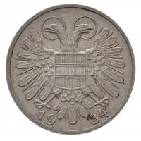 Ausztria 1934. 50gr Cu-Ni T:1- Austria 1934. 50 Groschen Cu-Ni C:AU Krause KM#2850