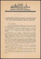 1943-1946 Vegyes könyvtétel, 2 db:

Az Építőipari elszámolást és kalkulációt szabályozó rendeletek...