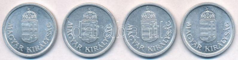 1941-1944. 1P Al (4xklf) teljes sor T:1-,2