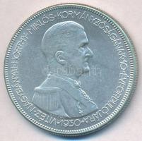 1930. 5P Ag Horthy jobbra T:2 Adamo P8