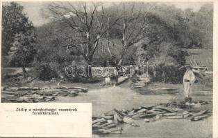 Nándorhegy Iron-works sluice