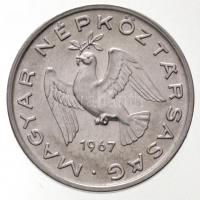 1967. 10f Al T:1,1- Hungary 1967. 10 Fillér Al C:UNC,AU Adamo F3.2