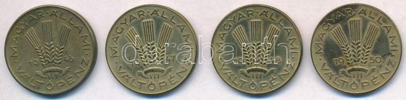 1946-1950. 20f Cu-Al (4xklf) Teljes sor! T:1-
Adamo F4