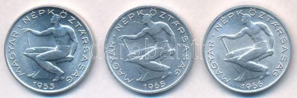 1953. 50f Al + 1965. 50f Al + 1966. 50f Al T:1,1-
Adamo F5.1