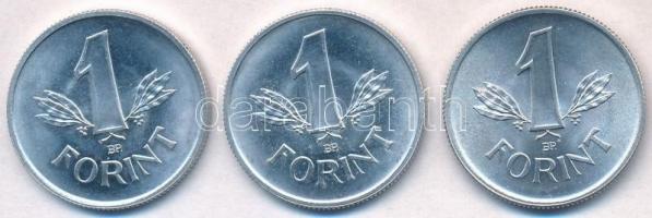 1949-1952. 1Ft Al "Rákosi-címer" (3xklf) T:1,1-
Adamo F6.1