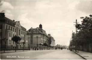 Szolnok, Baross utca, Bábaképző és polgári leányiskola