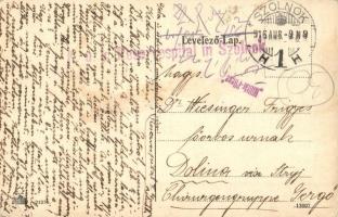 Szolnok, Polgári fiú iskola + K.u.K. Reservespital (EK)