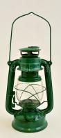 Zöld viharlámpa, m: 24,5 cm