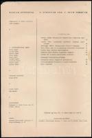 1956 Magyar Építőipar 1956. V. évf. 2. szám