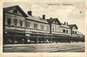 Dombóvár, vasútállomás (Rb)